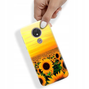 Etui do MOTOROLA G7 POWER Aesthetic Modne Wzory