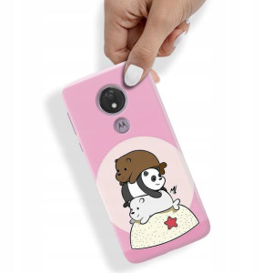 Etui do MOTOROLA G7 POWER Case We Bare BEARS Wzory