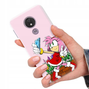 Etui do MOTOROLA G7 POWER SONIC Błyskawica Wzory