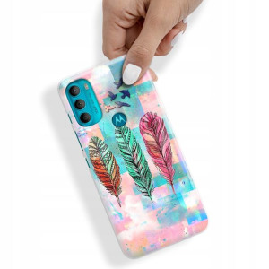Etui do MOTOROLA G71 5G Case Boho Łapacze Wzory