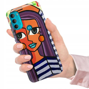 Etui do MOTOROLA G71 5G Case Impresja Gogh Wzory
