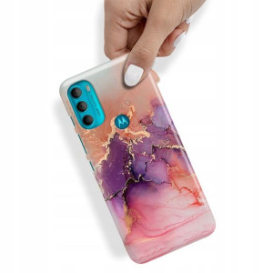 Etui do MOTOROLA G71 5G Marmurki Marble Top Wzory