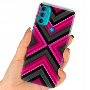 Etui do MOTOROLA G71 5G Obudowa Matrix Top Wzory