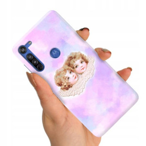 Etui do MOTOROLA G8 Angel Aniołki Case TOP Wzory