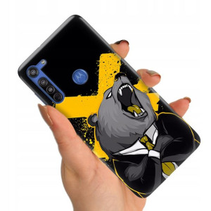 Etui do MOTOROLA G8 Anime Trasher Męskie Top Wzory