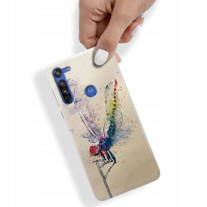 Etui do MOTOROLA G8 Case Motyle Butterfly Wzory