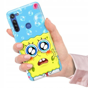 Etui do MOTOROLA G8 Case Obudowa Bajkowe Top Wzory