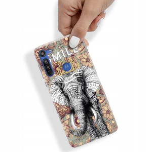 Etui do MOTOROLA G8 Case Obudowa BOHO TOP Wzory