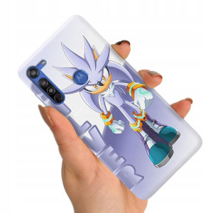 Etui do MOTOROLA G8 Case SONIC Błyskawica Wzory