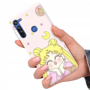 Etui do MOTOROLA G8 Manga ANIME Modne Top Wzory