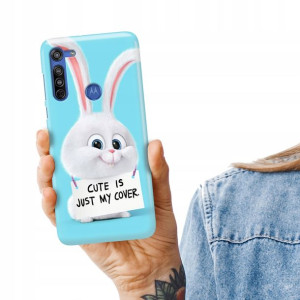 Etui do MOTOROLA G8 Obudowa Case CHIBI LAMA Wzory