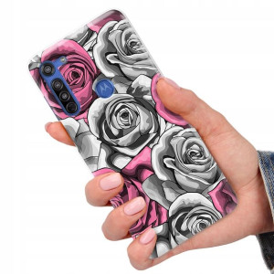 Etui do MOTOROLA G8 Obudowa Case Modne Top Wzory