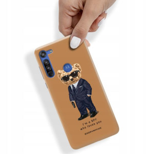 Etui do MOTOROLA G8 Obudowa Case TEDDY Misie Wzory