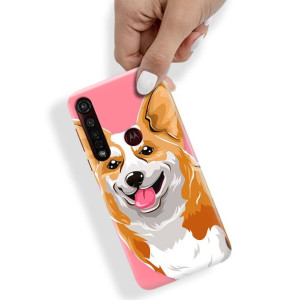Etui do MOTOROLA G8 PLUS Case Pieski Kotki Wzory