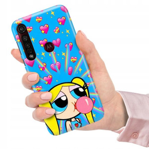 Etui do MOTOROLA G8 PLUS Obudowa Bajkowe Top Wzory