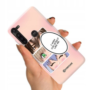 Etui do MOTOROLA G8 POWER Case Anime Manga Wzory