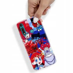 Etui do MOTOROLA G8 POWER LITE Huggy Wuggy Wzory