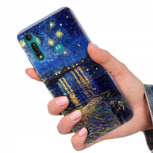 Etui do MOTOROLA G8 POWER LITE Impresja Top Wzory