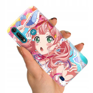 Etui do MOTOROLA G8 POWER LITE Manga ANIME Wzory