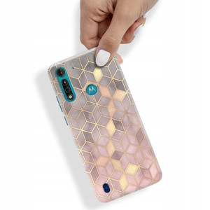 Etui do MOTOROLA G8 POWER LITE Marmurki Case Wzory