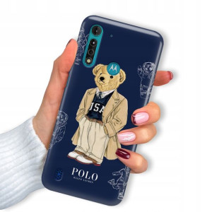 Etui do MOTOROLA G8 POWER LITE Miś Bearbrick Wzory