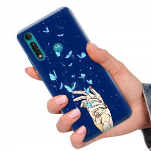 Etui do MOTOROLA G8 POWER LITE Obudowa Dużo Wzorów