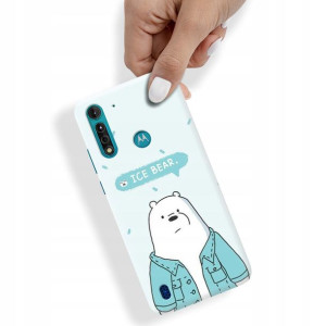 Etui do MOTOROLA G8 POWER LITE We Bare BEARS Wzory