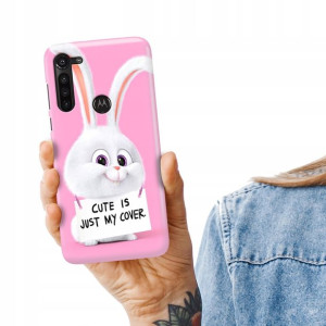 Etui do MOTOROLA G8 POWER Obudowa CHIBI LAMA Wzory