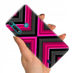 Etui do MOTOROLA G8 POWER Obudowa TOP Matrix Wzory