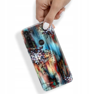 Etui do MOTOROLA G8 POWER Piękne Subtelne Wzory