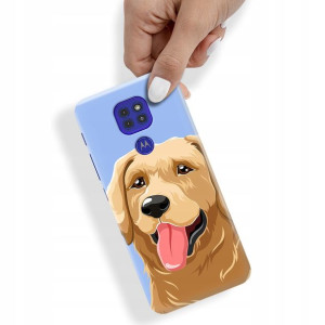 Etui do MOTOROLA G9 Case Pieski Kotki Top Wzory