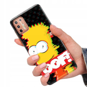 Etui do MOTOROLA G9 PLUS Anime Męskie Top Wzory
