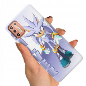 Etui do MOTOROLA G9 PLUS SONIC Błyskawica Wzory