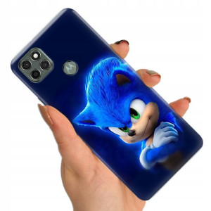 Etui do MOTOROLA G9 POWER SONIC Błyskawica Wzory