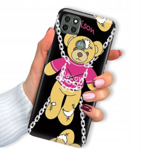 Etui do MOTOROLA G9 POWER Top Miś Bearbrick Wzory