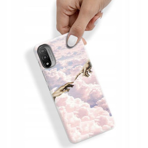 Etui do MOTOROLA MOTO E20 Case Angel Aniołki Wzory