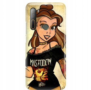 Etui Do HTC DESIRE U20 5G Hard Księżniczki Wzory