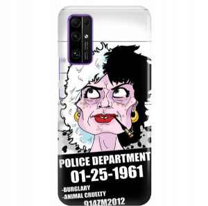 Etui Do HUAWEI HONOR 30 PRO Hard Księżniczki Wzory