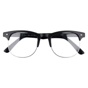 Okulary zerówki kujonki nerdy