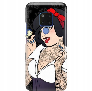 Etui Do HUAWEI MATE 20 Hardcore Księżniczki Wzory