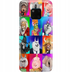 ETUI DO HUAWEI MATE 20 PRO Case Bajkowe SING Wzory