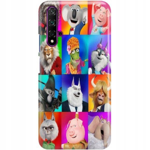 ETUI DO HUAWEI NOVA 5 Case Kids Bajkowe SING Wzory