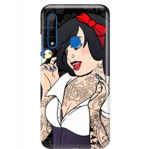 Etui Do HUAWEI NOVA 5i Hardcore Księżniczki Wzory