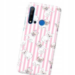 Etui do HUAWEI NOVA 5i Obudowa Modne Różne Wzory