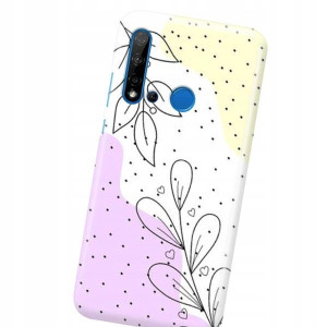Etui do HUAWEI NOVA 5i Obudowa Piękne Modne Wzory