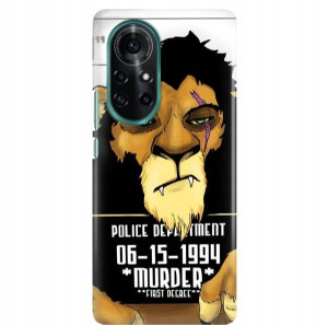 Etui Do HUAWEI NOVA 8 Hardkorowe Księżniczki Wzory