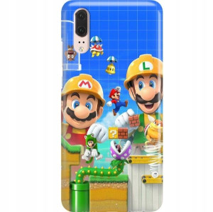 Etui Do HUAWEI P20 Obudowa Case Anime Top Wzory