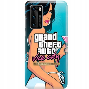 Etui do HUAWEI P40 5G Obudowa Gry Hardkorowe Wzory