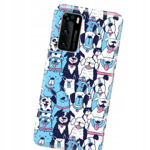 Etui do HUAWEI P40 5G Obudowa Modne Różne Wzory