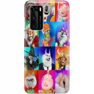 ETUI DO HUAWEI P40 Case Dzieci Bajkowe SING Wzory